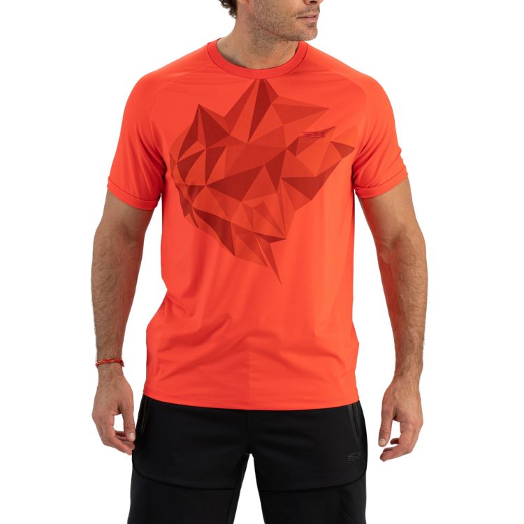 Sjeng Sports T-Shirt Odin Heren Oranje