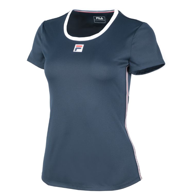 Fila T-Shirt Lucy Dames Blauw