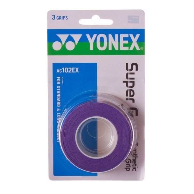 Yonex Overgrip Super Grap Lila 3 Pack