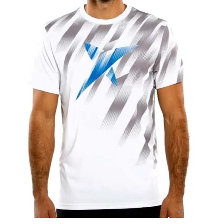 Drop Shot T-Shirt Crewneck Shirt JMD Zero Blanco Herren Weiß