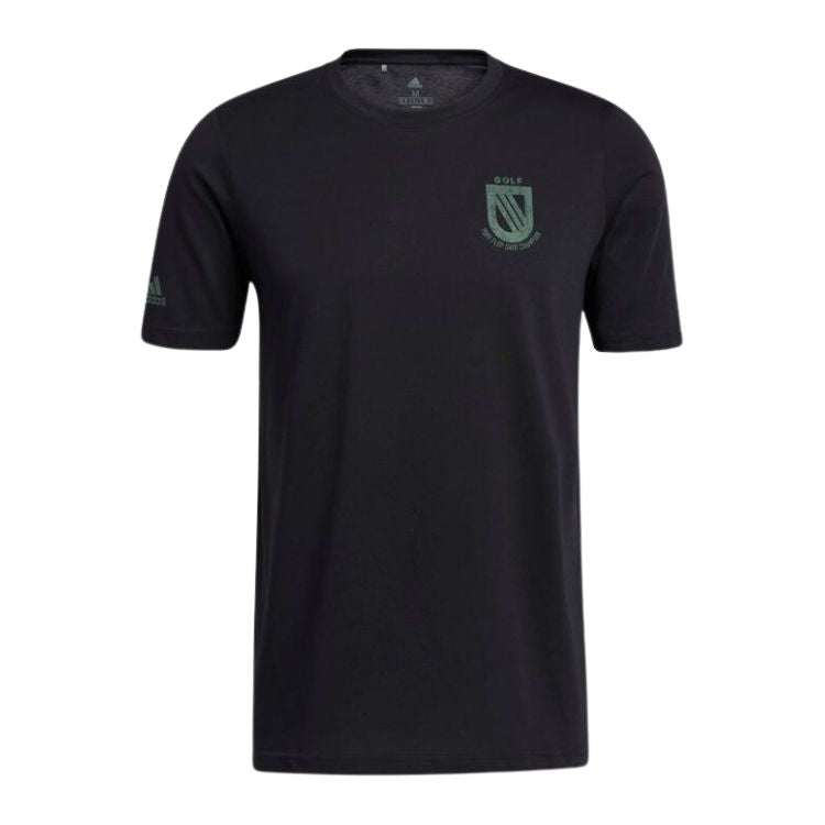 Adidas Golf-T-Shirt für Herren, Schwarz