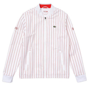 Lacoste Sport Novak Djokovic Heren Wit Rood
