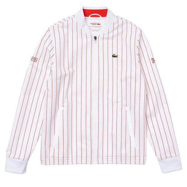 Lacoste Sport Novak Djokovic Heren Wit Rood