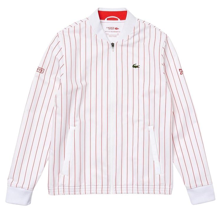Lacoste Sport Novak Djokovic Heren Wit Rood