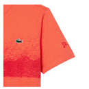 Lacoste T-Shirt Sport Ronde Hals Heren Oranje