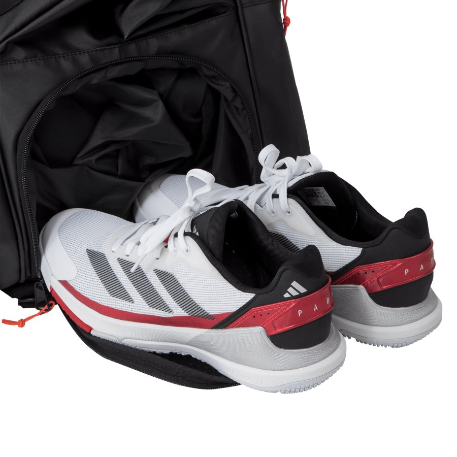 Adidas Padel Tasche RB Multigame 3.4 Schwarz Orange