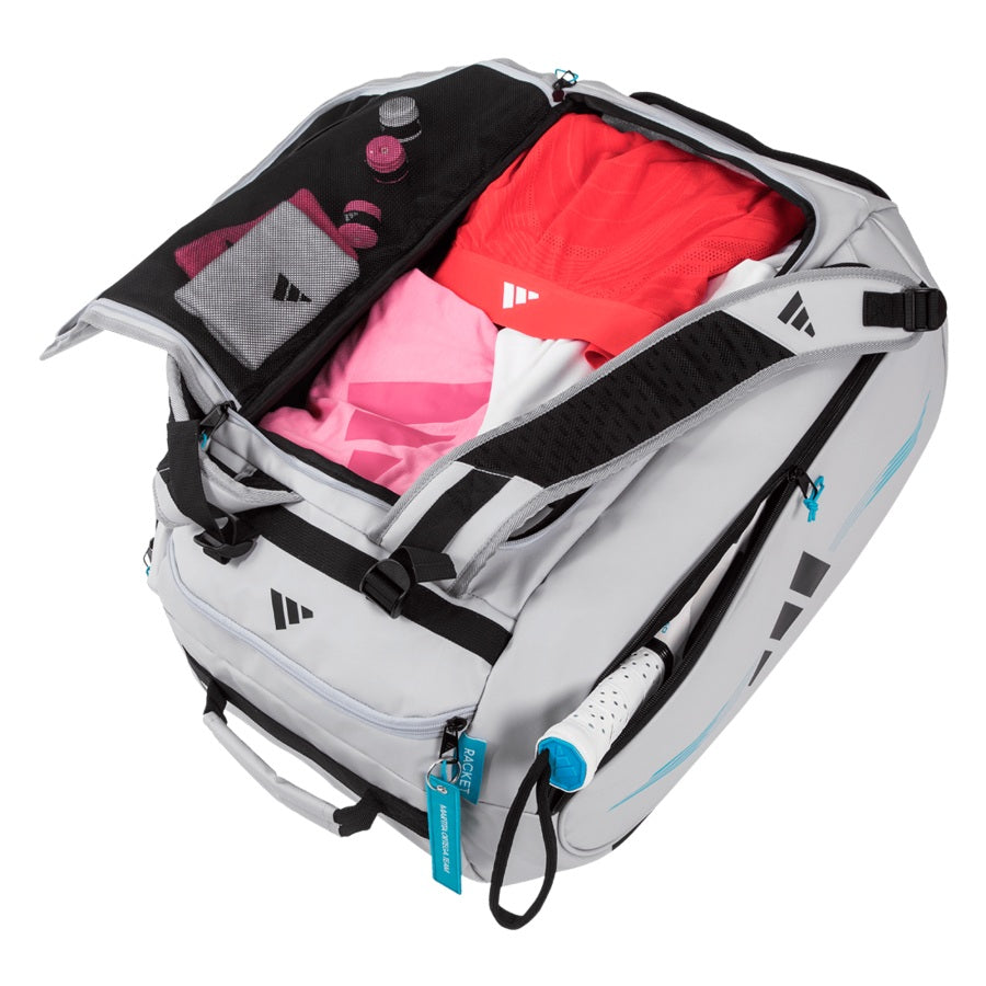 Adidas Padeltasche Protour 3.4 Off White