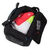 Ruime zwarte padeltas Adidas