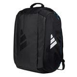 Zwarte Adidas padeltas met thermovakken  