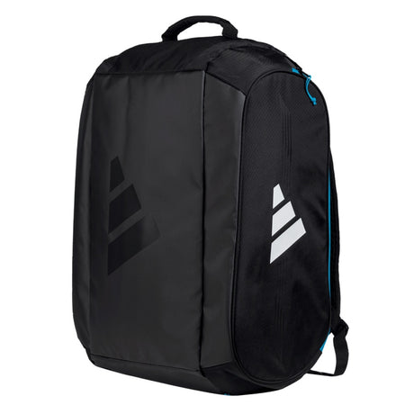 Zwarte Adidas padeltas met thermovakken  
