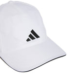 Adidas Aeroready Basketballkappe, Weiß