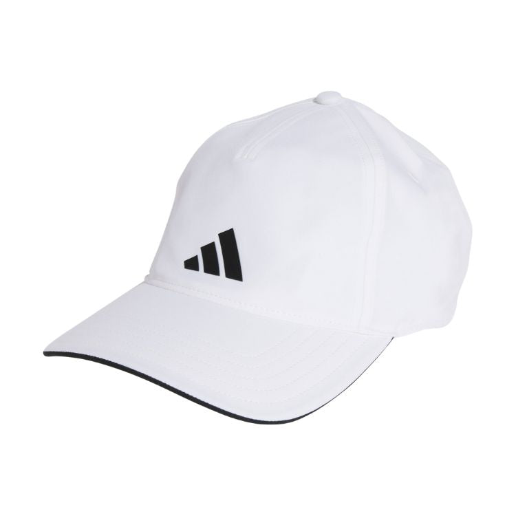 Adidas Aeroready Basketballkappe, Weiß