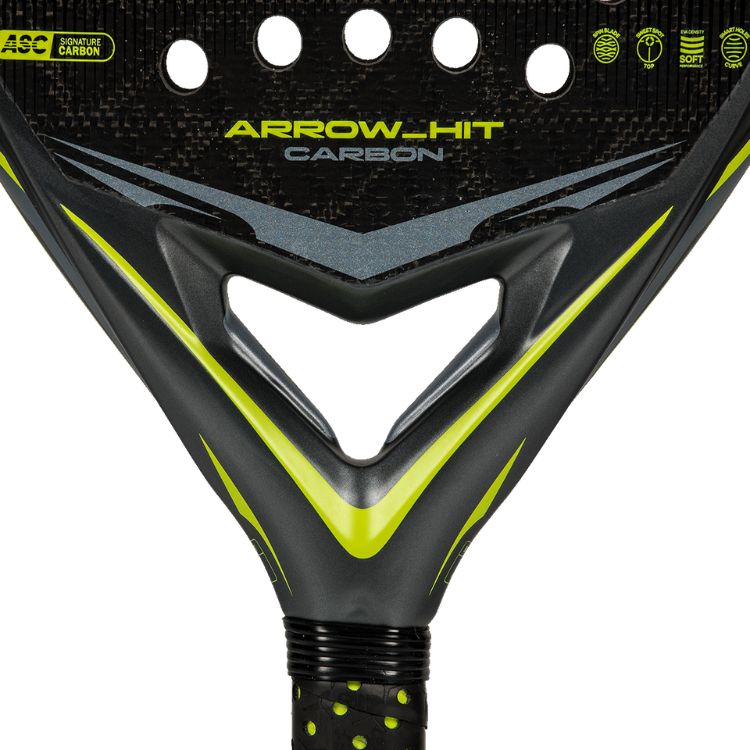 Adidas Padelschläger Arrow Hit Carbon 2026 Testschläger Outlet