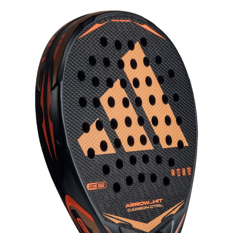 Adidas Padelracket Arrow Hit Carbon Control 2026 Testracket Outlet