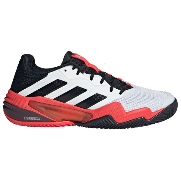 Adidas Tennisschoen Padelschoen Barricade 13 Clay Heren Wit