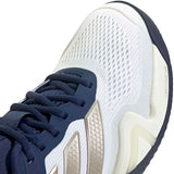 Adidas Tennisschoen Padelschoen Barricade 14 Clay Heren Wit Blauw