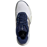 Adidas Tennisschoen Padelschoen Barricade 14 Clay Heren Wit Blauw