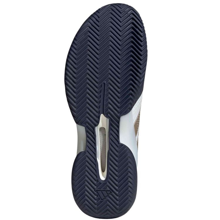 Adidas Tennisschoen Padelschoen Barricade 14 Clay Heren Wit Blauw