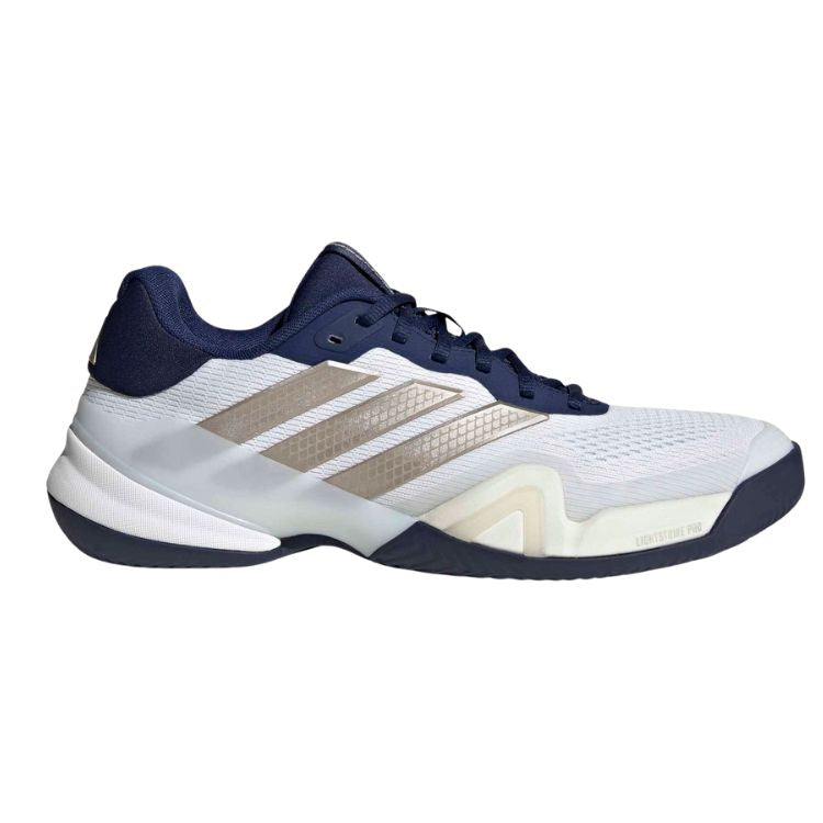 Adidas Tennisschoen Padelschoen Barricade 14 Clay Heren Wit Blauw