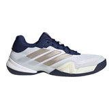 Adidas Tennisschoen Padelschoen Barricade 14 Clay Heren Wit Blauw