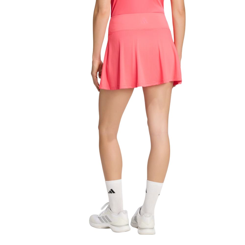 Adidas Club Skirt Dames Roze Achterkant