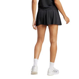 Adidas Club Skirt Dames Zwart Achterkant
