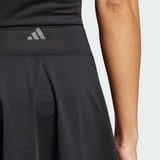 Adidas Club Skirt Dames Zwart Detail