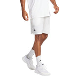 Adidas Club Stretch Woven Short Heren Wit Onderkant