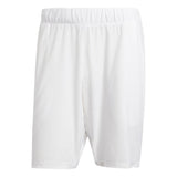 Adidas Club Stretch Woven Short Heren Wit Voorkant