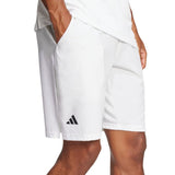 Adidas Club Stretch Woven Short Heren Wit Zijkant