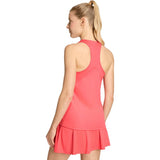 Adidas Club Tanktop Dames Roze Achterkant