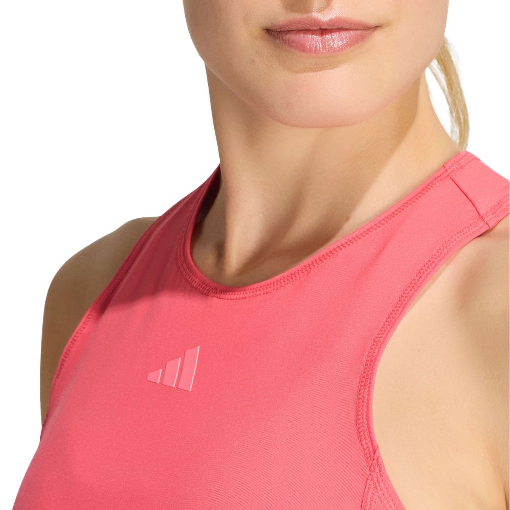 Adidas Club Tanktop Dames Roze Detail