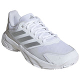 Adidas Tennisschoen Padelschoen Courtjam Control Dames Wit