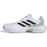 Adidas Tennisschoen Padelschoen Courtjam Control 3 Clay Heren Wit Zwart