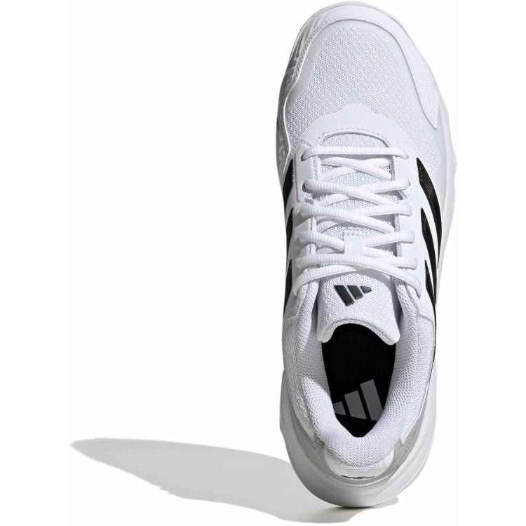 Adidas Tennisschoen Padelschoen Courtjam Control 3 Clay Heren Wit Zwart