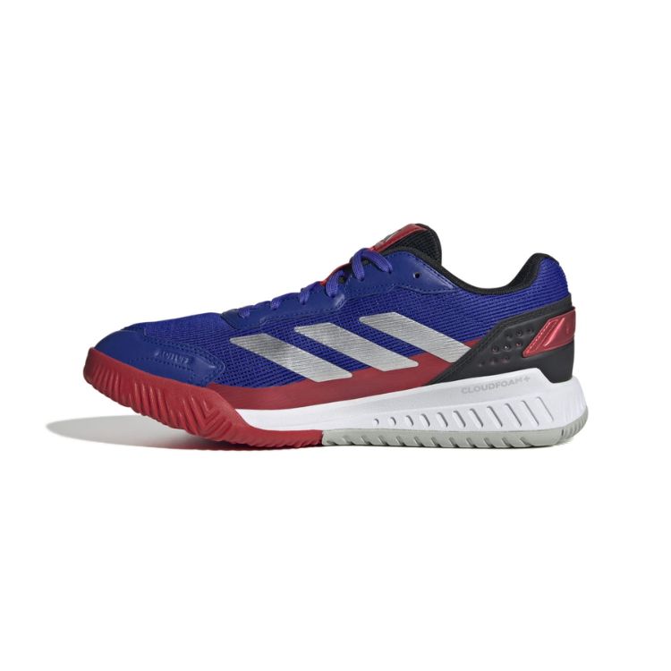 Adidas Padelschoen Courtquick Padel Heren Blauw