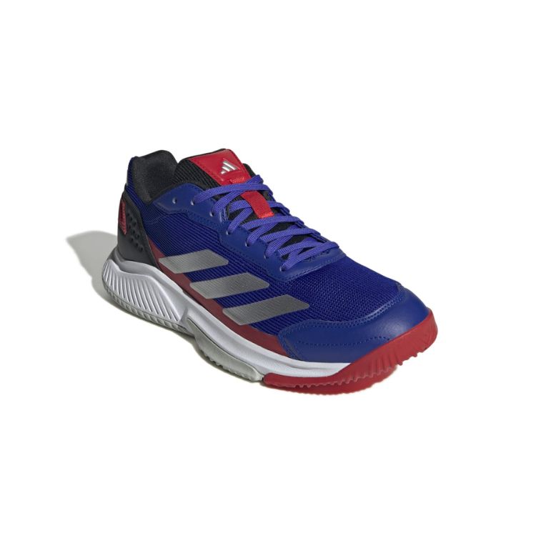 Adidas Padelschoen Courtquick Padel Heren Blauw