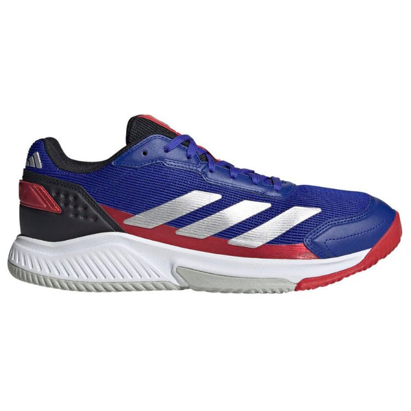 Adidas Padelschoen Courtquick Padel Heren Blauw