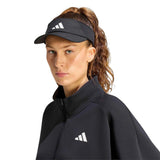 Adidas Cover Up Half-Zip Sweatshirt Dames Zwart Bovenkant
