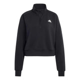 Adidas Cover Up Half-Zip Sweatshirt Dames Zwart