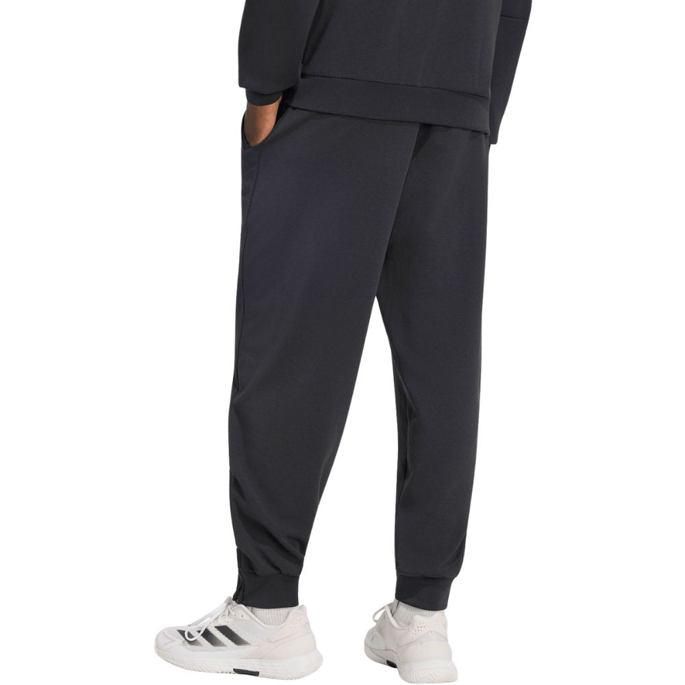 Adidas Cover Up Pant Heren Zwart Achterkant