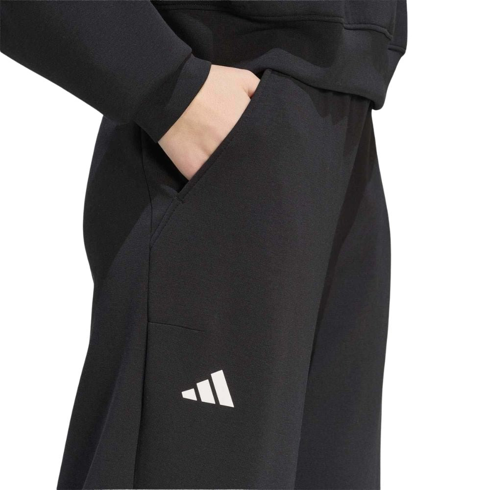Adidas Cover Up Pants Dames Zwart Onderkant