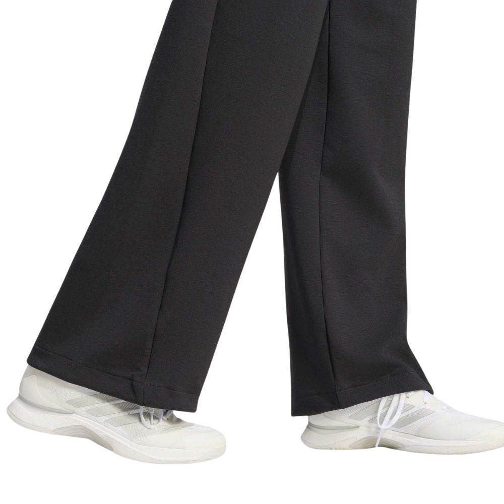 Adidas Cover Up Pants Dames Zwart Zijkant