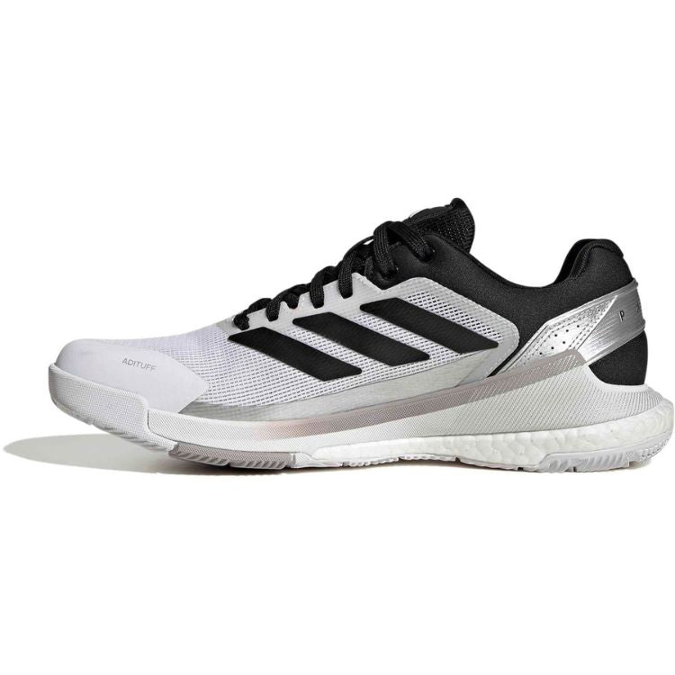 Adidas Padelschoen Crazyquick Boost Padel Heren Wit Zwart