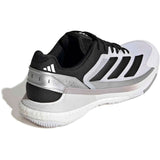 Adidas Padelschoen Crazyquick Boost Padel Heren Wit Zwart