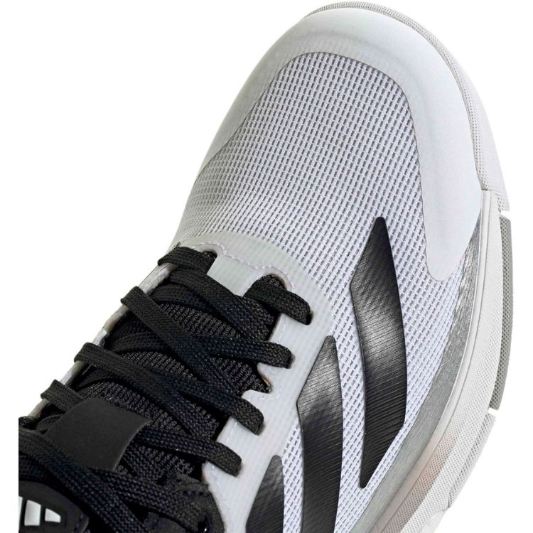 Adidas Padelschoen Crazyquick Boost Padel Heren Wit Zwart