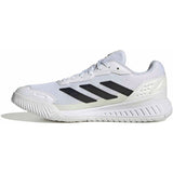 Adidas Padelschoen Courtquick Padel Heren Wit Zwart