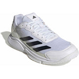 Adidas Padelschoen Courtquick Padel Heren Wit Zwart