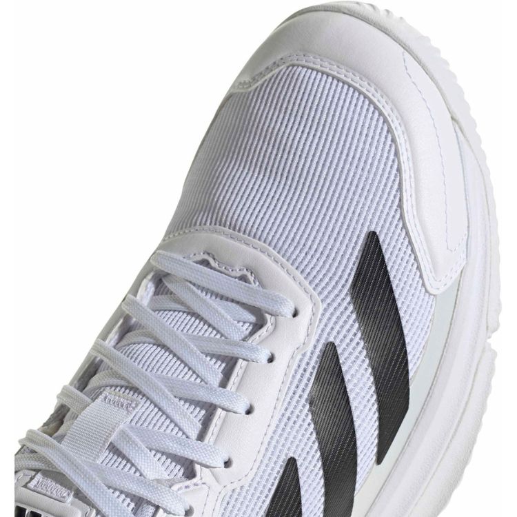 Adidas Padelschoen Courtquick Padel Heren Wit Zwart
