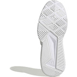 Adidas Padelschoen Courtquick Padel Heren Wit Zwart
